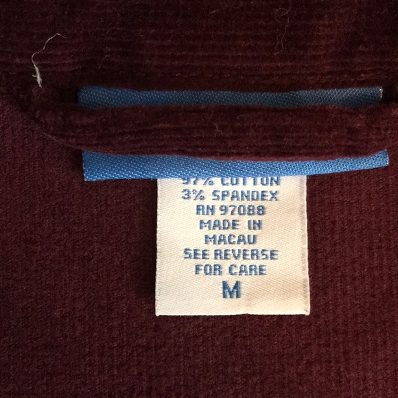 Vintage looking corduroy jacket - Picture 3 of 3